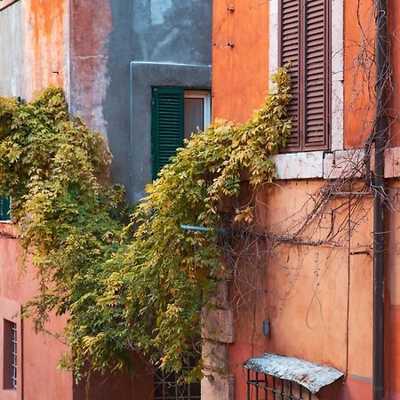 Trasteverehome - Paglia House Of 17Century In Trastevere Rome Bagian luar foto