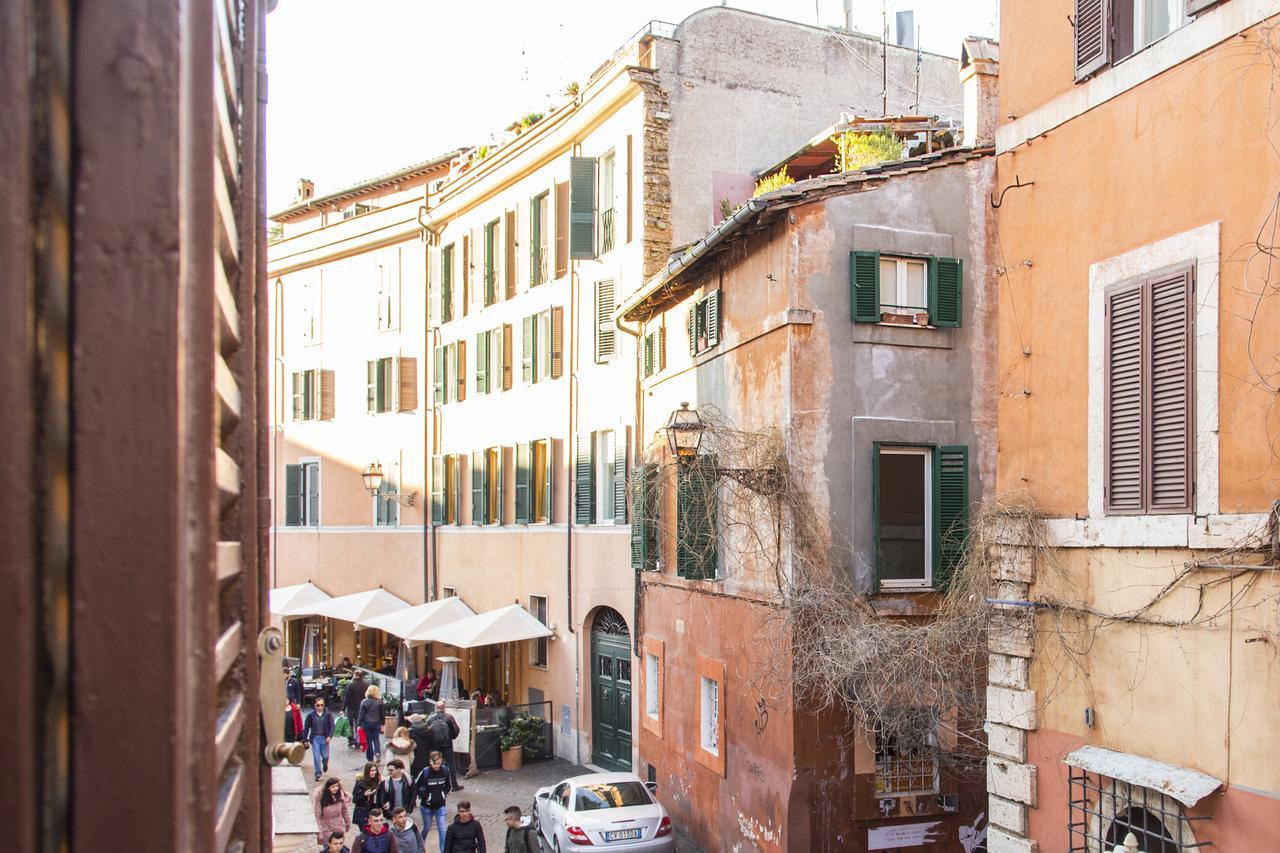 Trasteverehome - Paglia House Of 17Century In Trastevere Rome Bagian luar foto